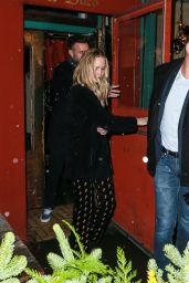 Jennifer Lawrence and Cooke Maroney - Buco Italian Restaurant in New York 02/06/2019