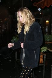 Jennifer Lawrence and Cooke Maroney - Buco Italian Restaurant in New York 02/06/2019