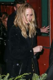 Jennifer Lawrence and Cooke Maroney - Buco Italian Restaurant in New ...