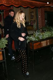 Jennifer Lawrence and Cooke Maroney - Buco Italian Restaurant in New York 02/06/2019