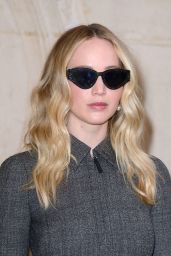 Jennifer Lawrence – Christian Dior Fashion Show in Paris 02/26/2019