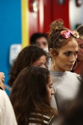 Jennifer Lopez - Candy Shopping in Miami 02/16/2019