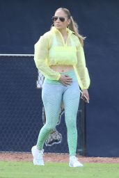 Jennifer Lopez in Spandex 02/22/2019