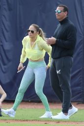 Jennifer Lopez in Spandex 02/22/2019