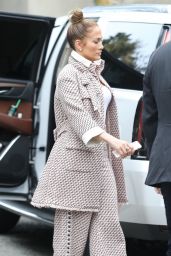 Jennifer Lopez is Stylish - Arriving for a Business Meeting in LA 02/27/2019
