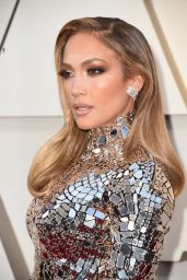 Jennifer Lopez – Oscars 2019 Red Carpet