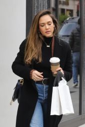 Jessica Alba - Out in Beverly Hills 02/17/2019