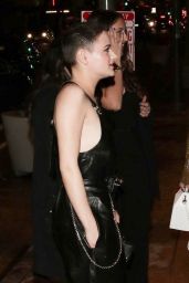 Joey King – Outside Teen Vogue’s 2019 Young Hollywood Party