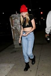 Josie Canseco Night Out Style 02/01/2019