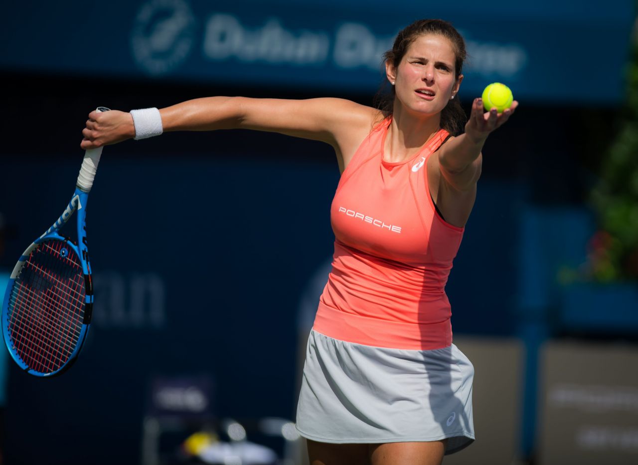 Julia Görges - 2019 Dubai Tennis Championship 02/18/2019 • CelebMafia