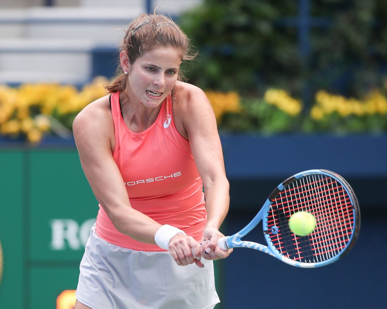 Julia Görges - 2019 Dubai Tennis Championship 02/18/2019 • CelebMafia