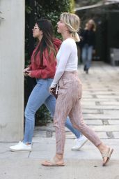 Julianne Hough Casual Style - Hollywood 02/26/2019