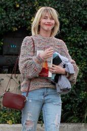 Julianne Hough - Exits a Business Meeting in West Hollywood 02/11/2019