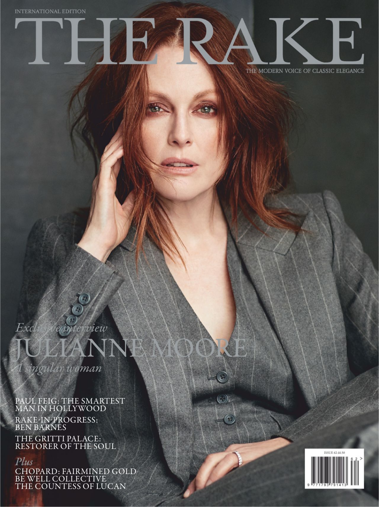 Julianne Moore - The Rake Magazine February 2019 Issue • CelebMafia