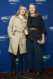 Julie Gayet – Cesar 2019 Nominee Luncheon in Paris
