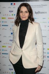 Juliette Binoche - "Le Temps Presse" Film Festival Closing Ceremony 02/01/2019