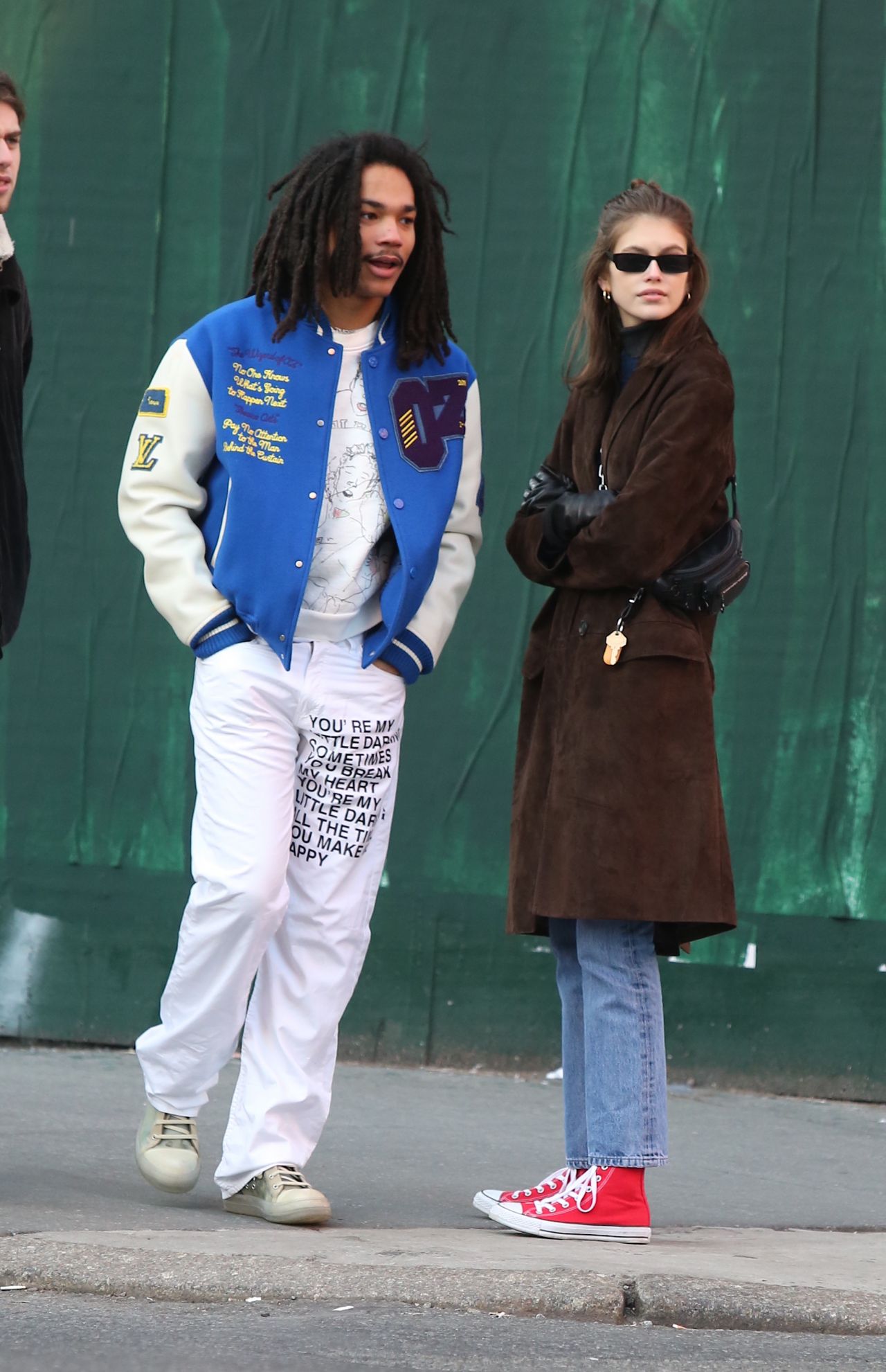 Kaia Gerber and Luka Sabbat - New York 02/17/2019 • CelebMafia