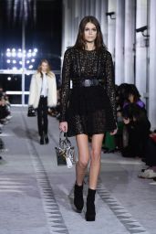 Kaia Gerber - Longchamp Fashion Show in NYC 02/09/2019