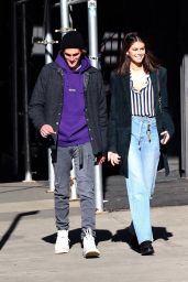 Kaia Gerber - Out in NYC 02/15/2019