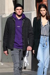 Kaia Gerber - Out in NYC 02/15/2019