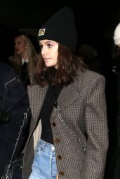 Kaia Gerber – Outside the Coach Fashion Show in New York City 02/12/2019