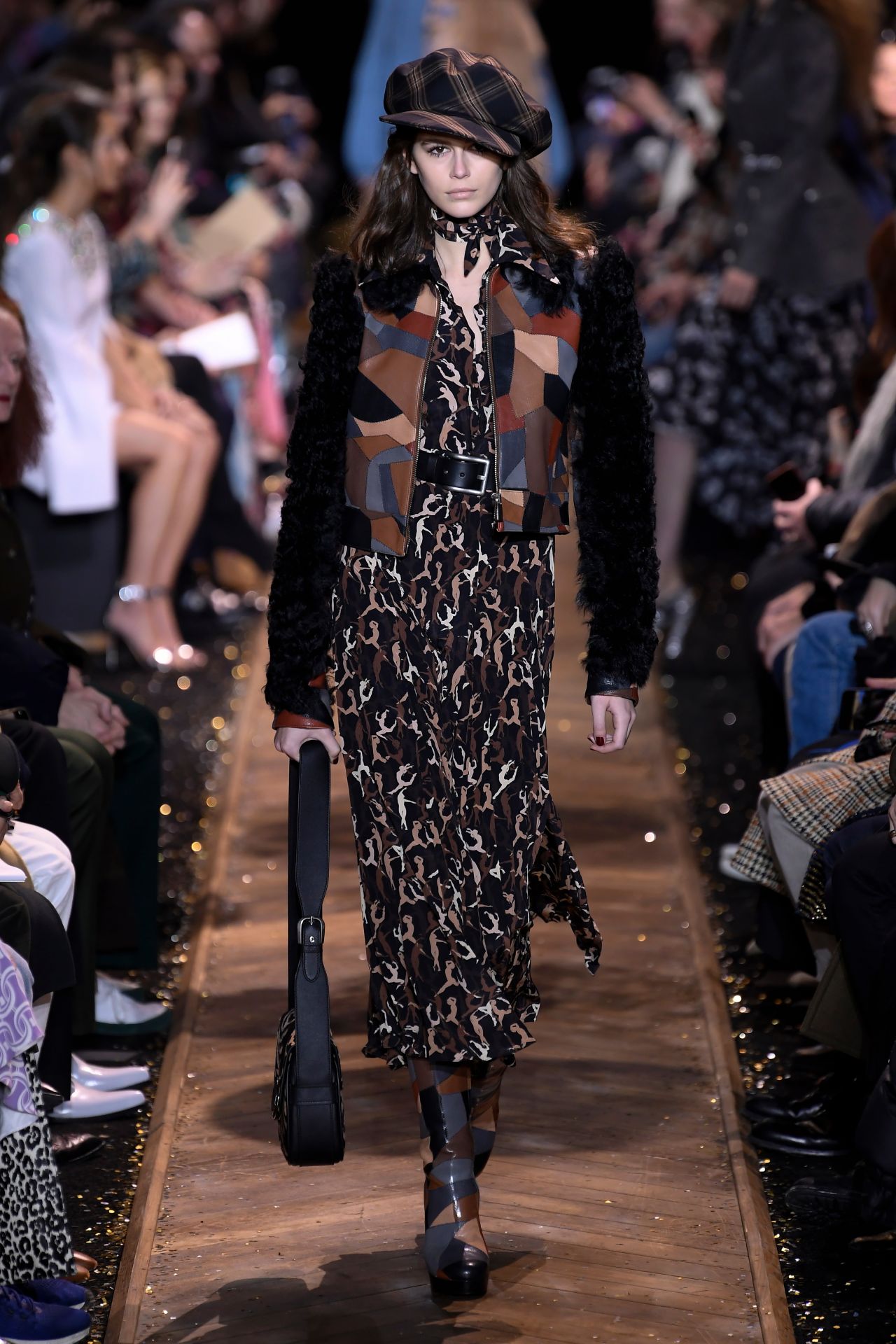Kaia Gerber Walks Michael Kors Fashion Show in New York 02/13/2019 ...