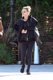 Kaley Cuoco - Leaving the Sun Cafe in Los Angeles 02/06/2019
