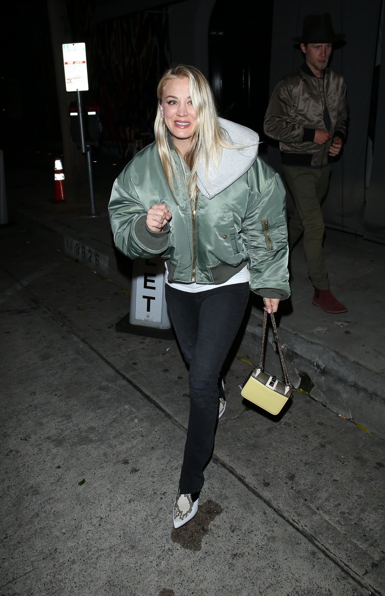 Kaley Cuoco Night Out Style 02/22/2019 • CelebMafia