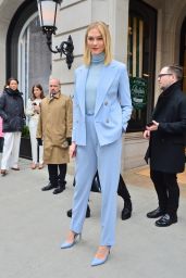 Karlie Kloss - Leaves the Ralph Lauren Show in New York 02/07/2019