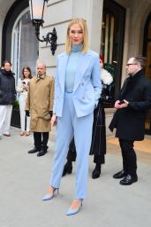 Karlie Kloss - Leaves the Ralph Lauren Show in New York 02/07/2019