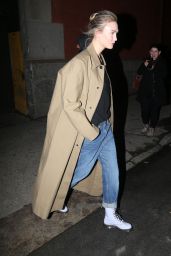 Karlie Kloss - Leaving the Marc Jacobs Fashion Show in NYC 02/13/2019