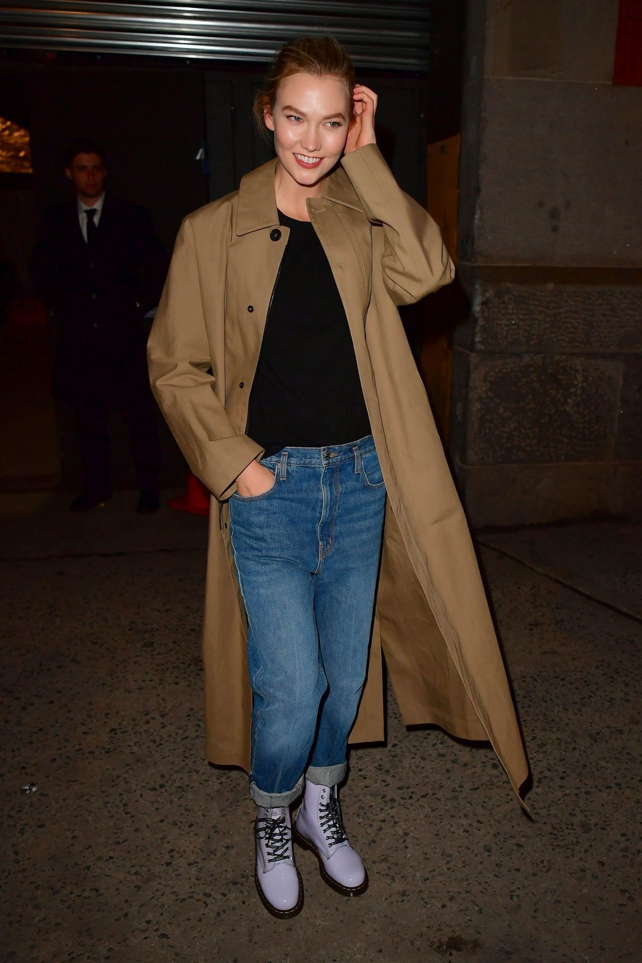 Karlie Kloss - Leaving the Marc Jacobs Fashion Show in NYC 02/13/2019