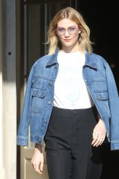 Karlie Kloss - Out in Paris 02/26/2019