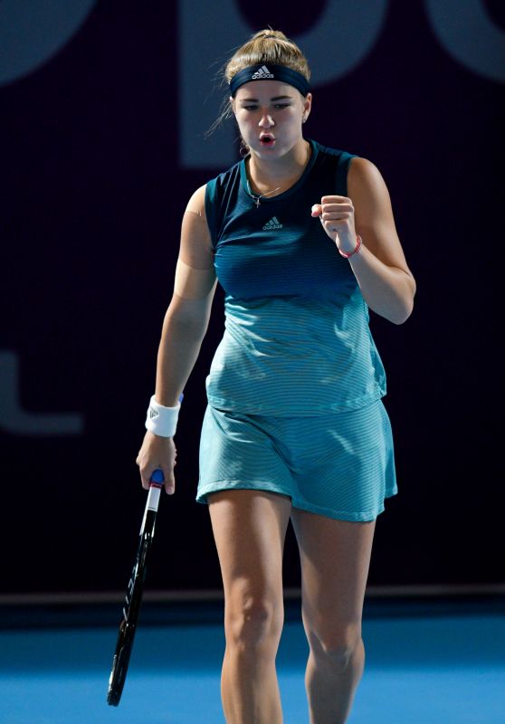 Karolina Muchova - 2019 WTA Qatar Open in Doha 02/12/2019