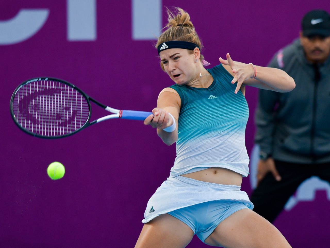 Doha Open Tennis Karolina Muchova Qualifying for 2019 WTA Qatar