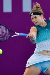 Karolina Muchova – 2019 WTA Qatar Open in Doha 02/13/2019
