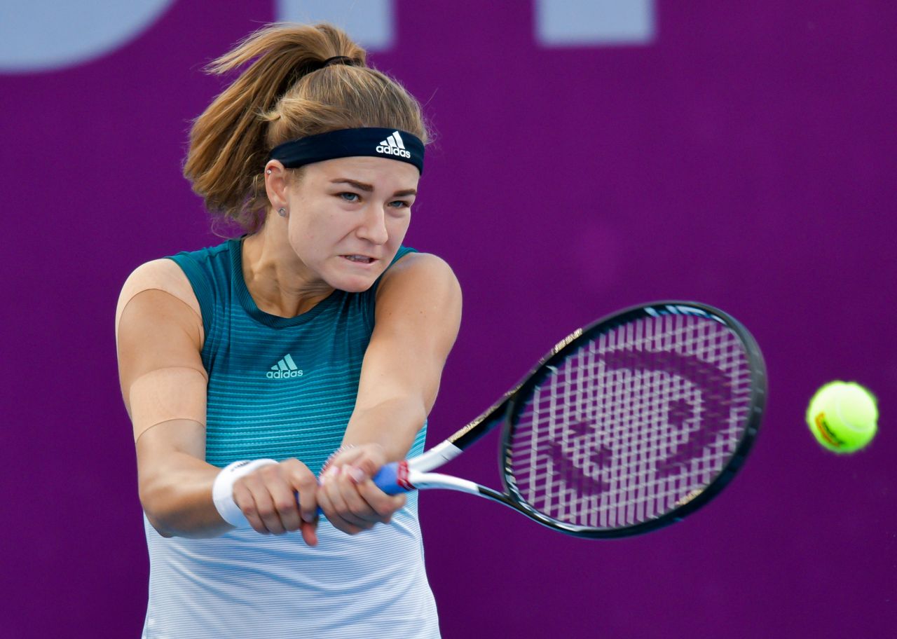 Karolina Muchova - 2019 WTA Qatar Open in Doha 02/13/2019.