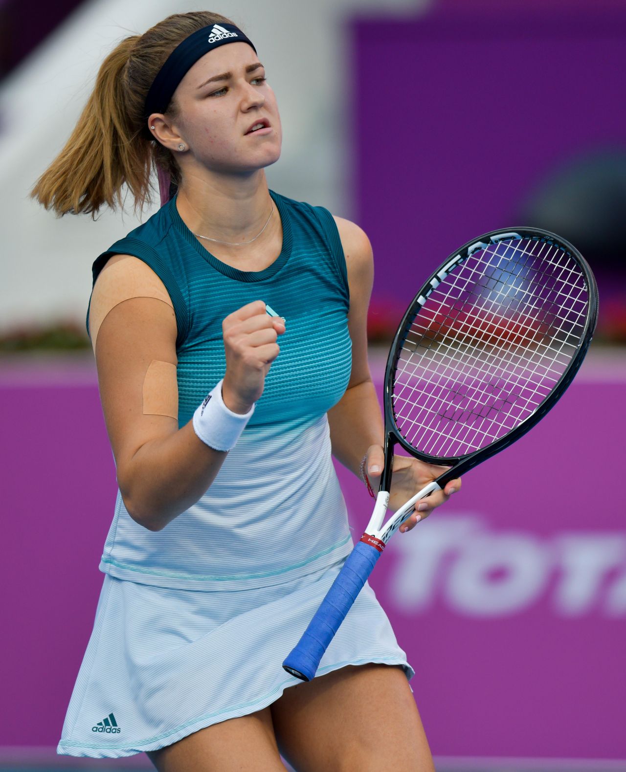 Karolina Muchova - 2019 WTA Qatar Open in Doha 02/14/2019.