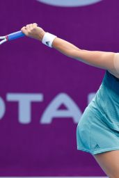Karolina Muchova – Qualifying for 2019 WTA Qatar Open in Doha 02/10/2019