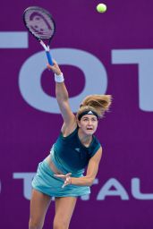 Karolina Muchova – Qualifying for 2019 WTA Qatar Open in Doha 02/10/2019