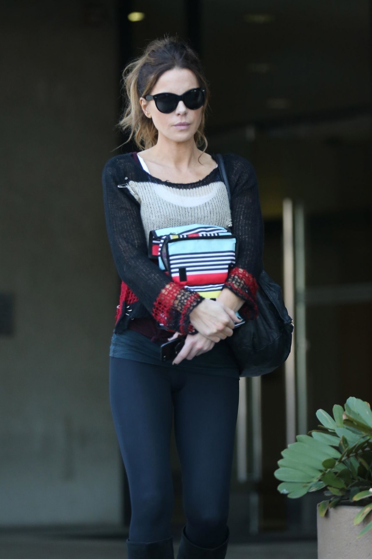 Kate Beckinsale in Tights 02/08/2019 • CelebMafia