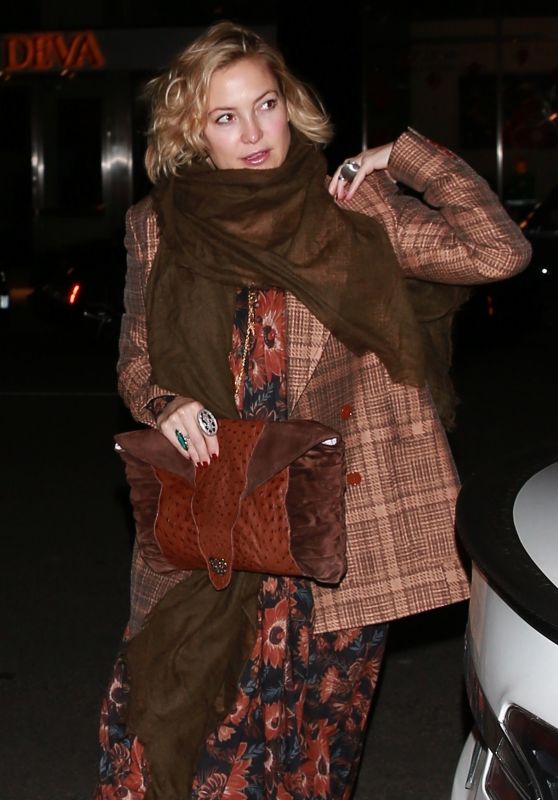 Kate Hudson - Arrives at Japanese Artist Takashi Murakami
