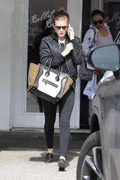 Kate Mara at Ballet Bodies in West Hollywood 02/26/2019