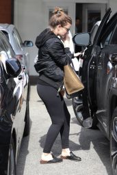 Kate Mara at Ballet Bodies in West Hollywood 02/26/2019