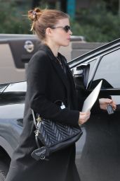 Kate Mara - Out for Lunch at Café Gratitude in LA 02/21/2019