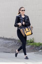 Kate Mara - Running Errands in Beverly Hills 02/20/2019