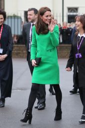 Kate Middleton - Lavender Primary School in London 02/05/2019