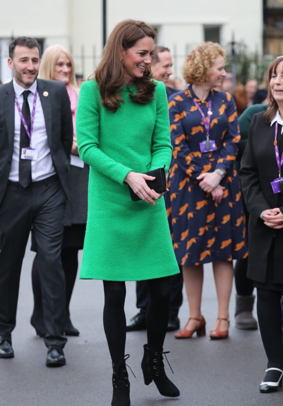 Kate Middleton - Lavender Primary School in London 02/05/2019