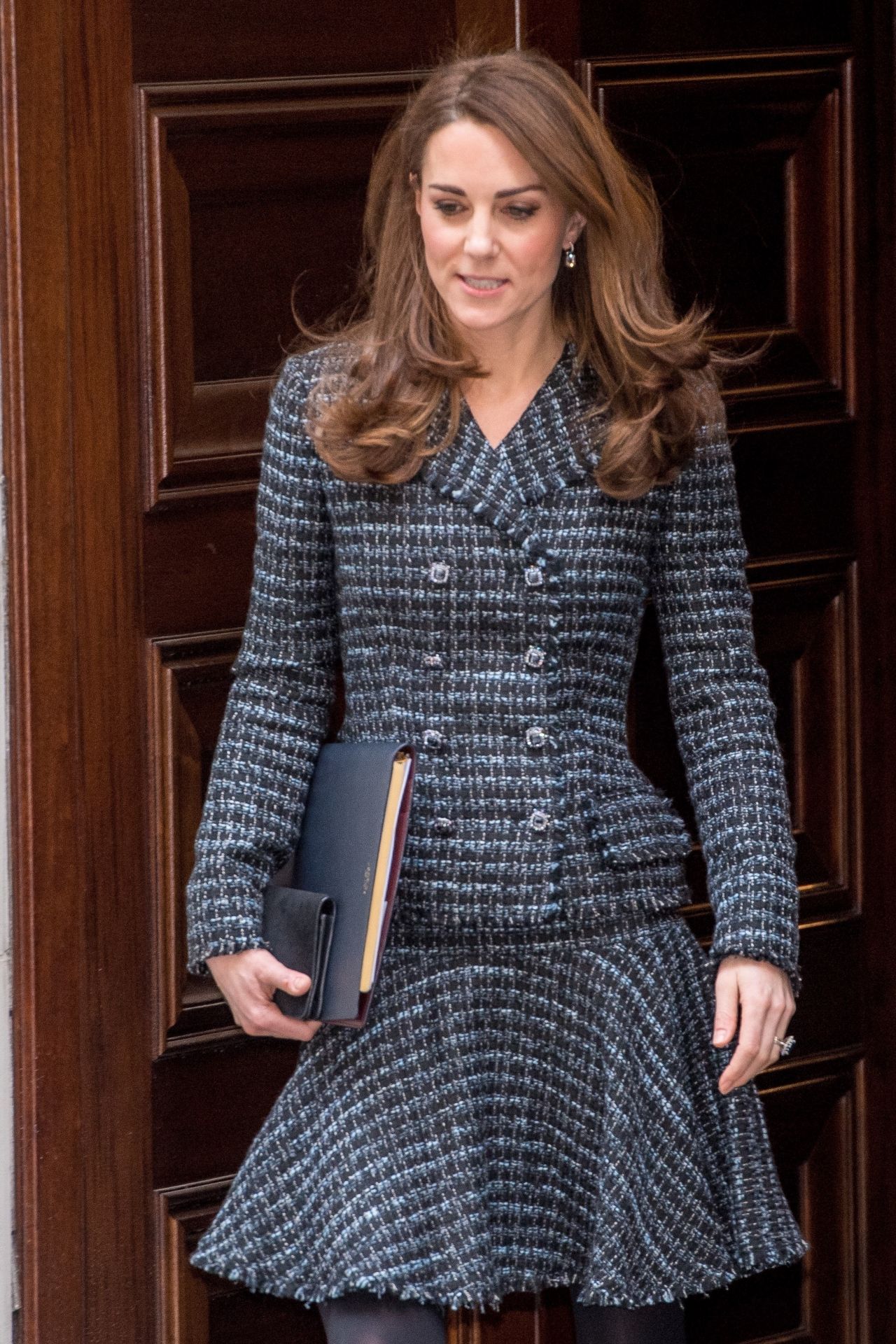 Kate Middleton - Mental Health In Education Conference in London 02/13 ...