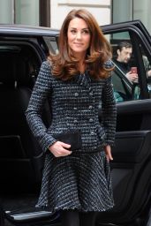 Kate Middleton - Mental Health In Education Conference in London 02/13/2019